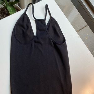 Free people intimates black bodysuit
